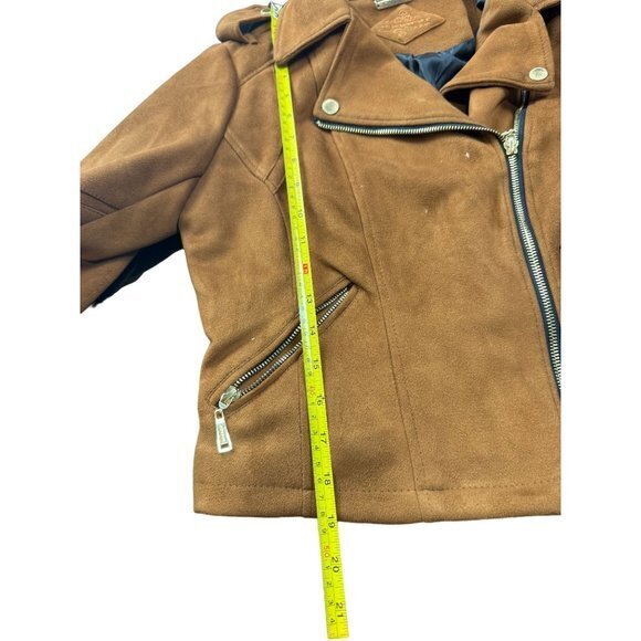 JOUJOU SUEDE JACKET‎ SIZE S | F1 - Picture 8 of 9